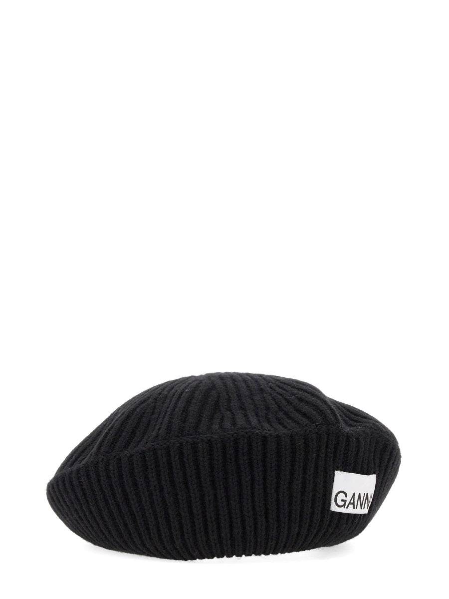 Ganni Hats - Black | Wanan Luxury