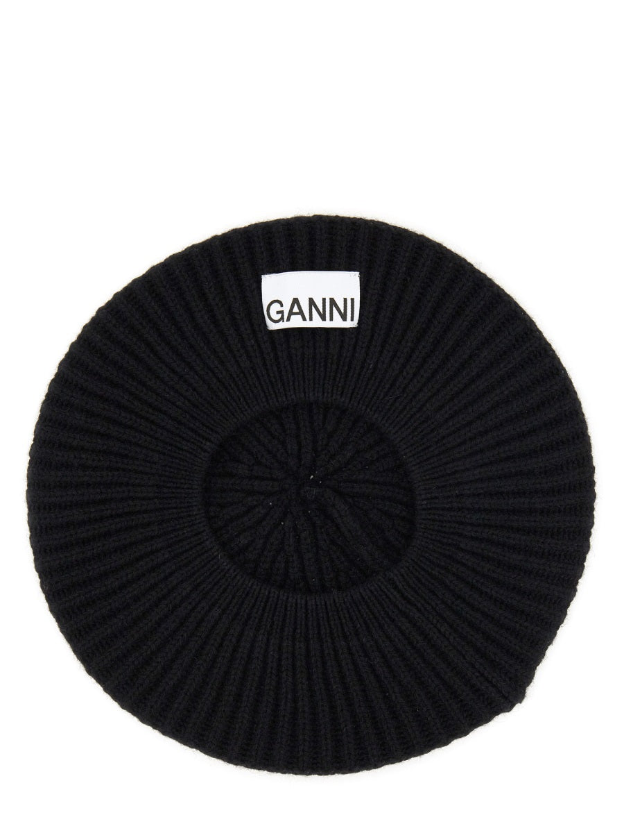 Ganni Hats - Black | Wanan Luxury