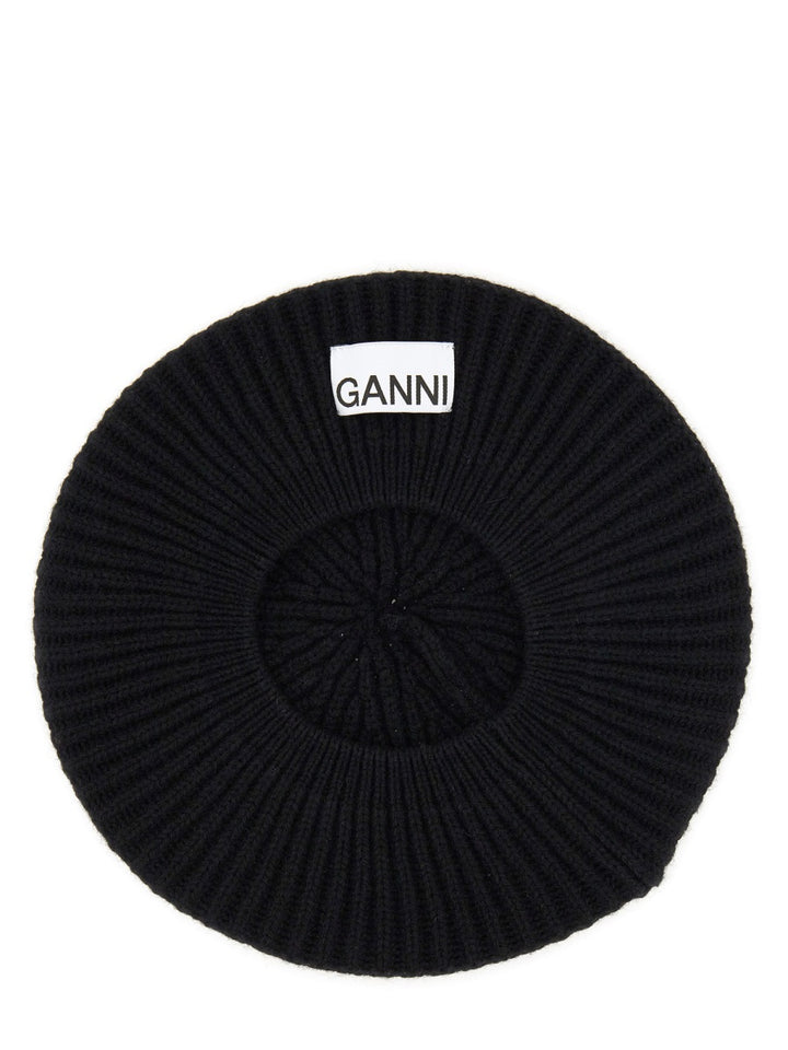 Ganni Hats - Black | Wanan Luxury