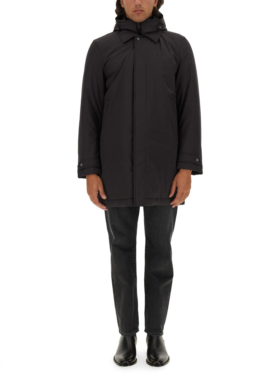 Woolrich Jackets - Black | Wanan Luxury