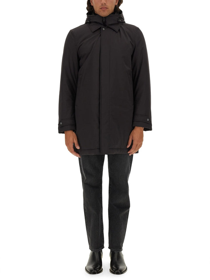 Woolrich Jackets - Black | Wanan Luxury