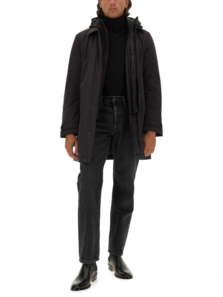 Woolrich Jackets - Black | Wanan Luxury