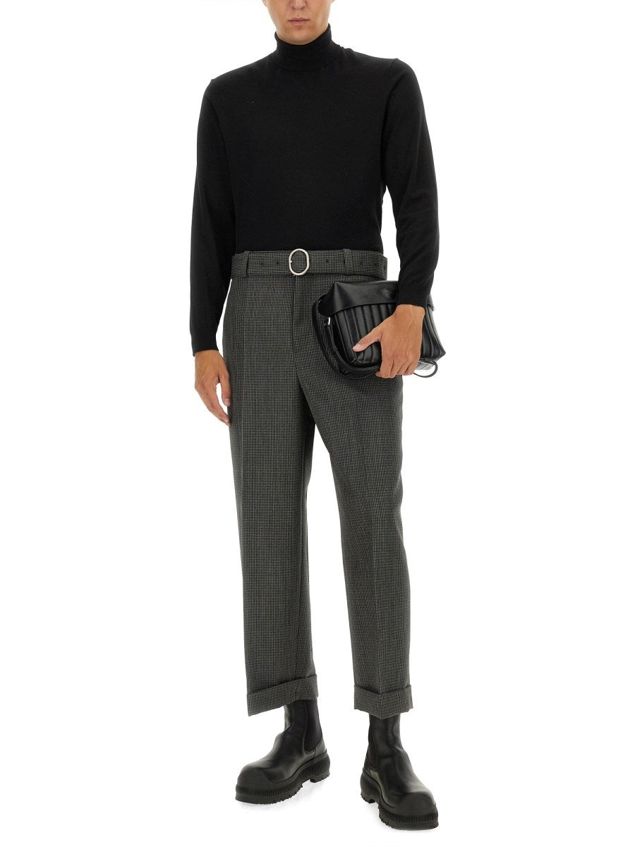 Jil Sander Shoulder Bags - Black | Wanan Luxury