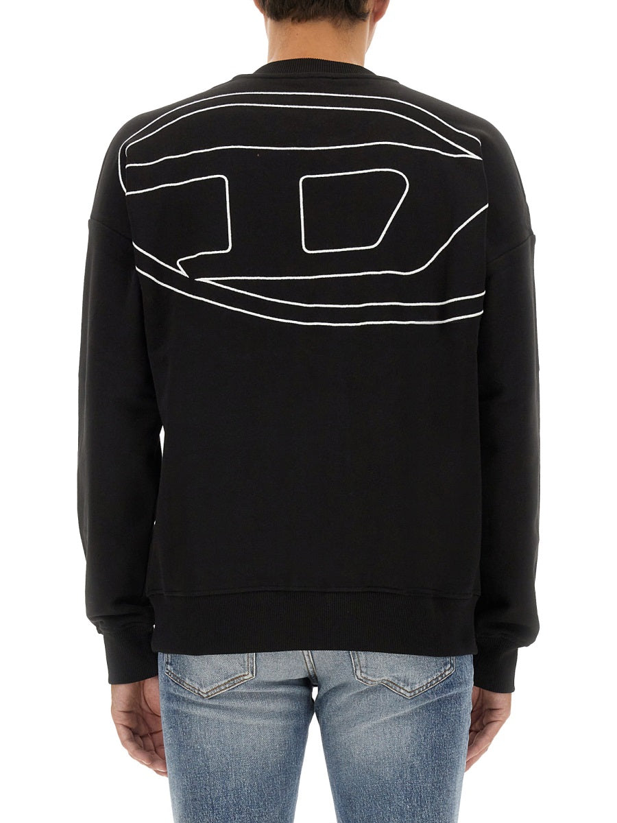 Diesel Sweatshirts - Black | Wanan Luxury