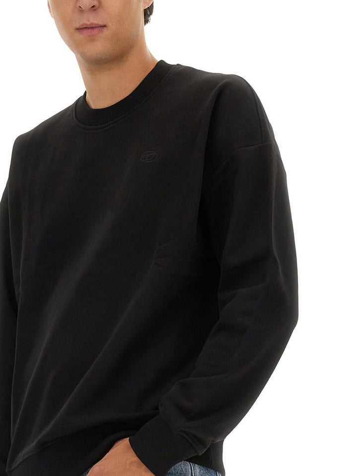 Diesel Sweatshirts - Black | Wanan Luxury
