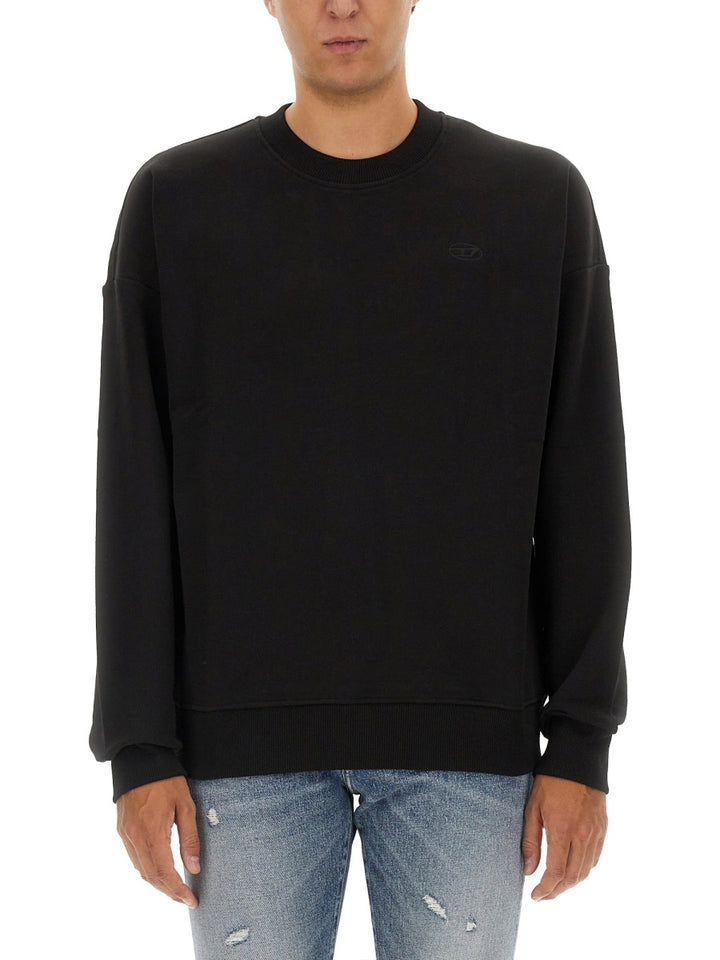 Diesel Sweatshirts - Black | Wanan Luxury