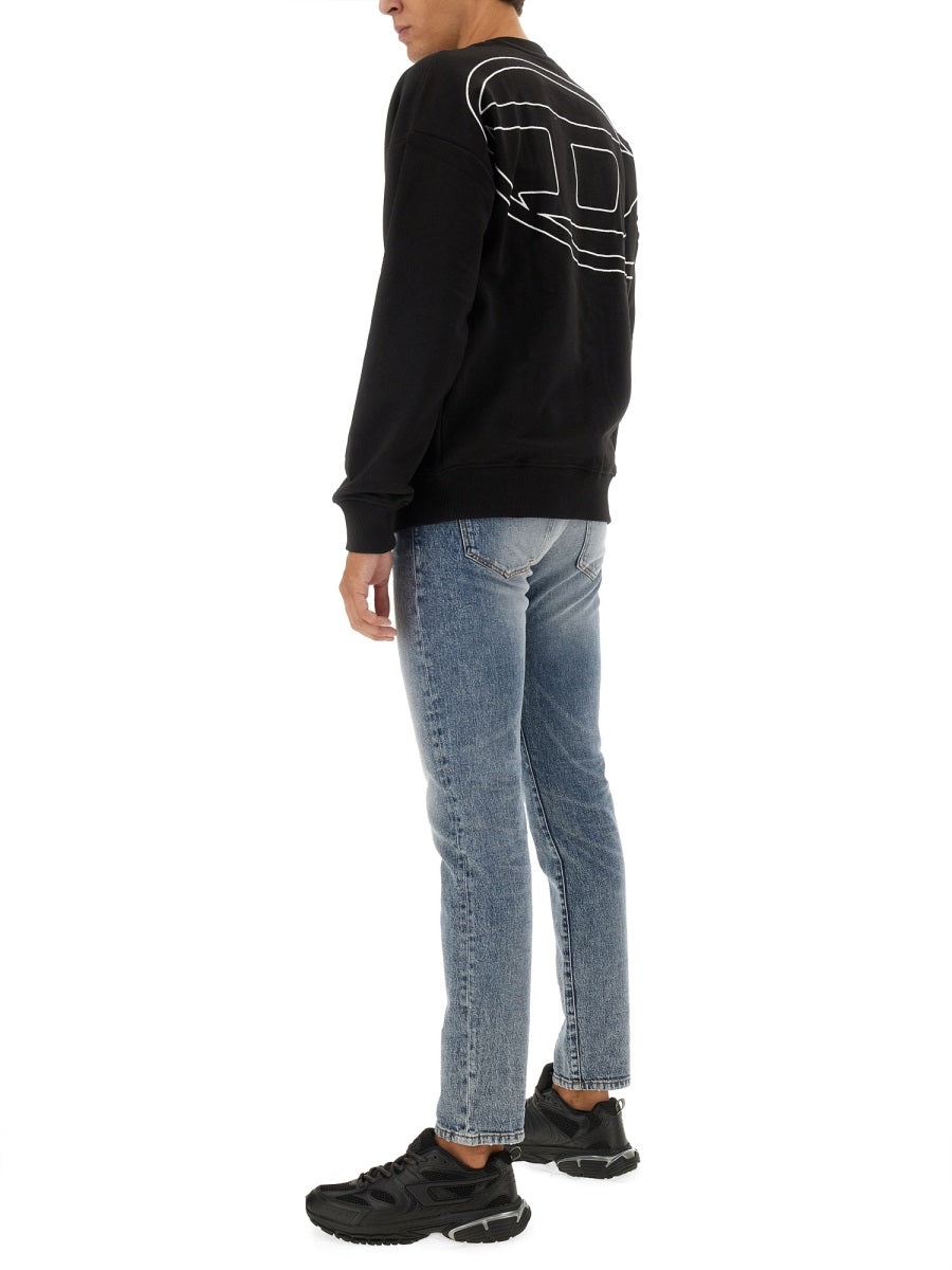 Diesel Sweatshirts - Black | Wanan Luxury