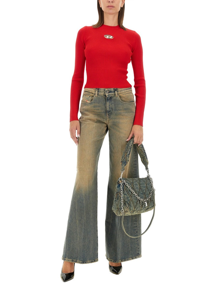 Diesel Shoulder Bags - Grey | Wanan Luxury