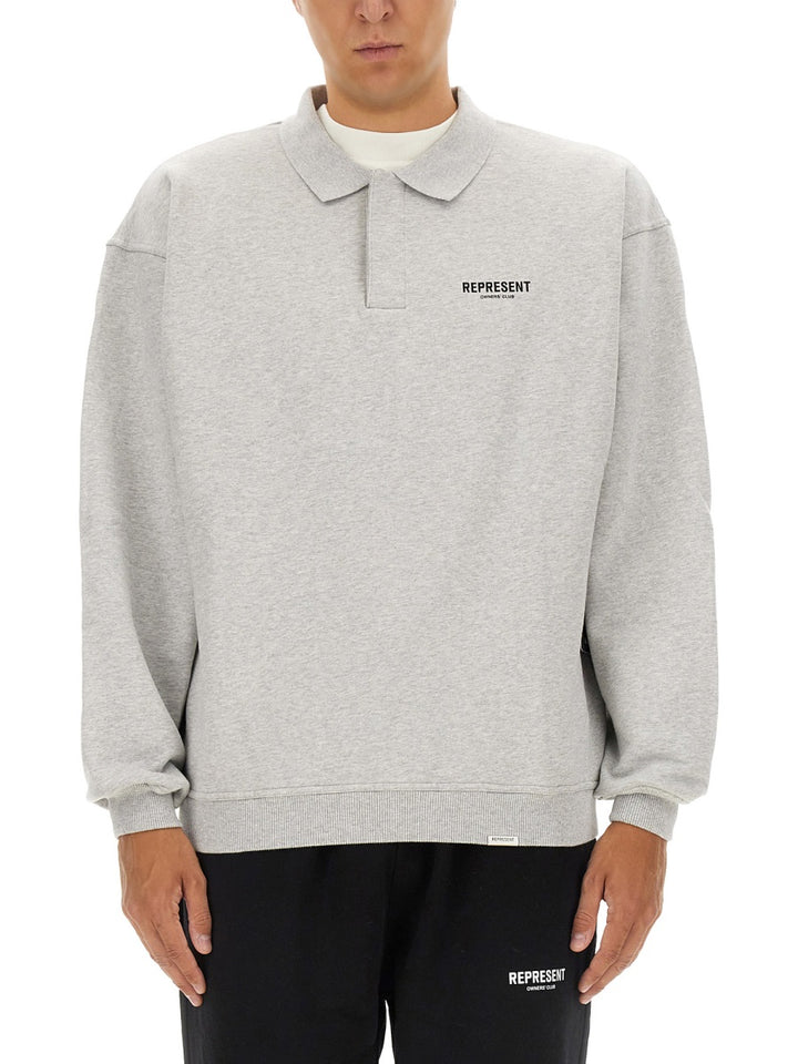 Represent Polo - Grey | Wanan Luxury