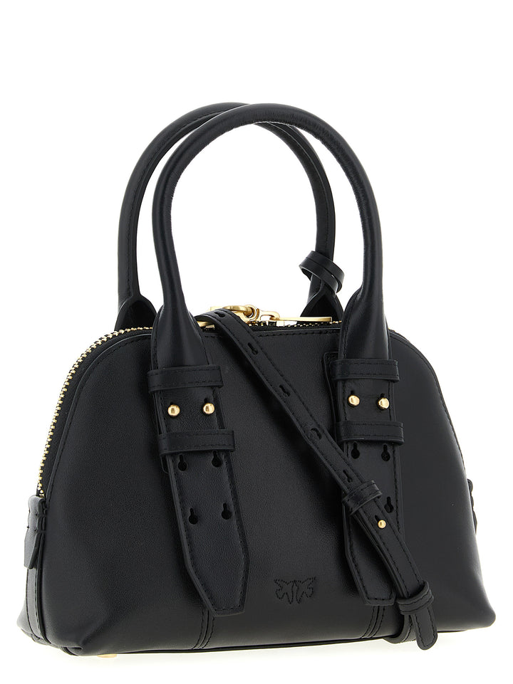 Pinko Mini Escape Hand Bags - Black | 4eaf90740348268920407ebb4cf618dd35696ce5