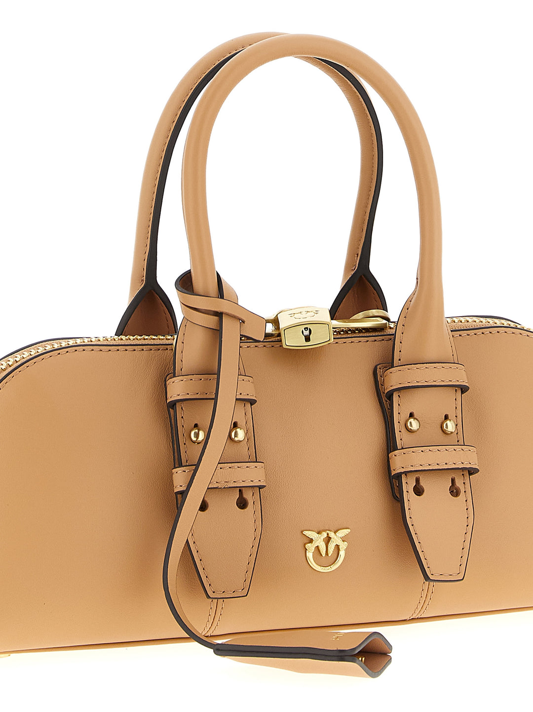 Pinko Escape Baguette Hand Bags - Pink | 2443b74ef32d5a11eb89c27ef63959f85ffd6de7