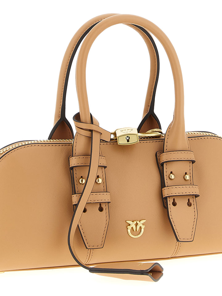 Pinko Escape Baguette Hand Bags - Pink | 2443b74ef32d5a11eb89c27ef63959f85ffd6de7