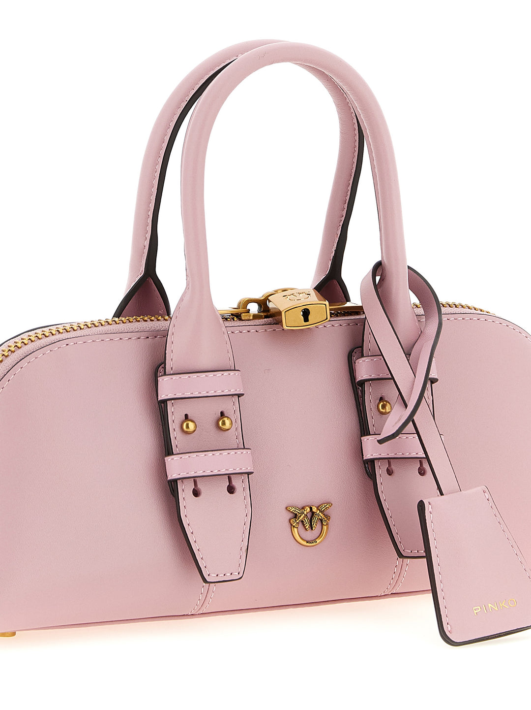 Pinko Escape Baguette Hand Bags - Pink | ce89cdd4037cb8f970c6760ecef48bb35ce8bcf8