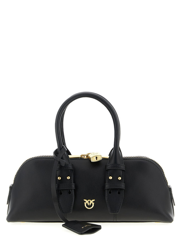 Pinko Escape Baguette Hand Bags - Black | c23e32e187cfe6f4ddc690dcc80ded5e75953b33