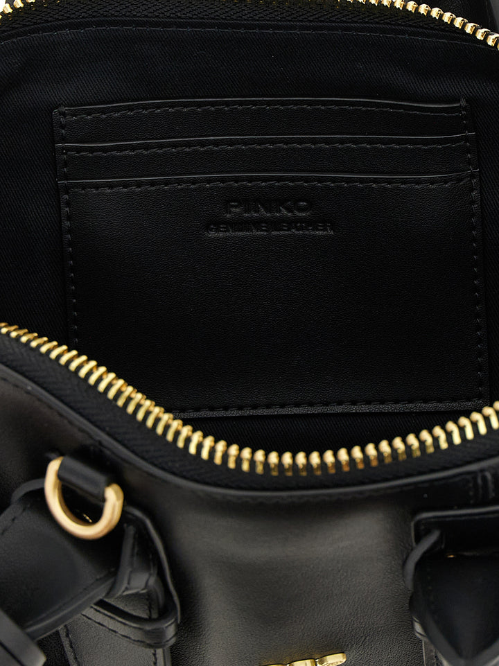 Pinko Escape Baguette Hand Bags - Black | d0a7bb1efe3467cb0cbb687711edc1407d689e70