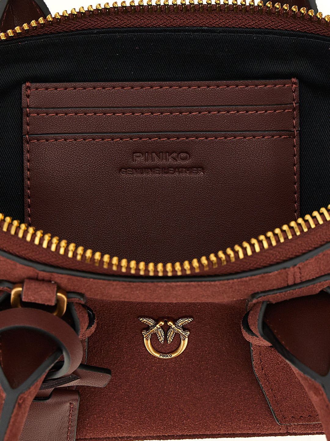 Pinko Bowling Baguette Shoulder Bags - Bordeaux | bf1900845d2d2e482c011ec95ba938ee48ad6cb9