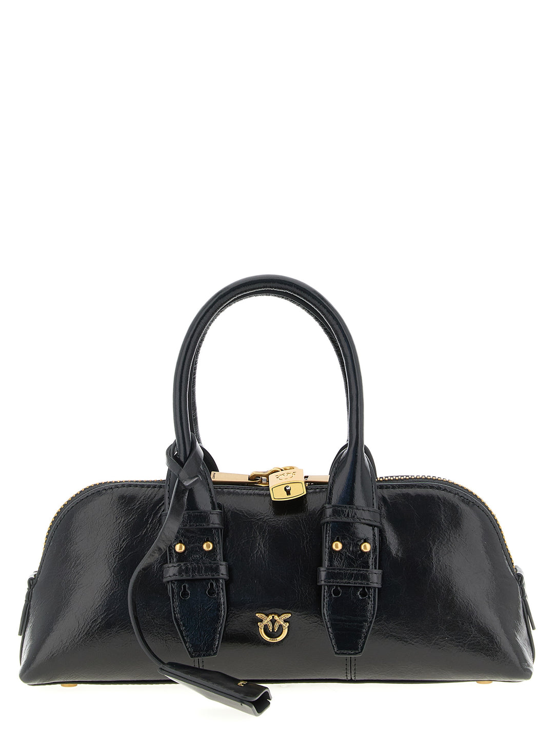 Pinko Escape Baguette Hand Bags - Black | 4e66a108499408ec36714919d2db87daa611946d
