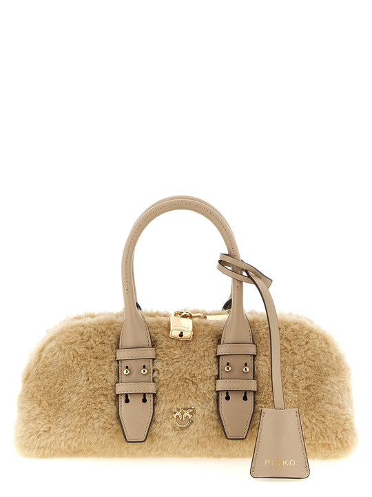 Bowling Bag Hand Bags Gray
