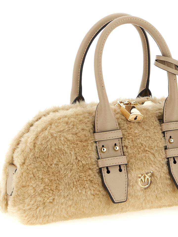 Pinko Bowling Bag Hand Bags - Gray | 72c8e9fe3428a53557491e99e76f9cdaa4b5b54c