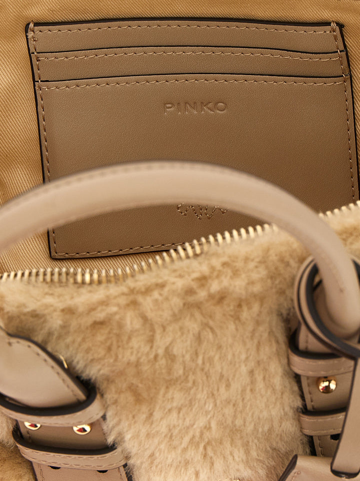 Pinko Bowling Bag Hand Bags - Gray | 99cb0bb530864ac814ae2909240f95b5ab6b2932