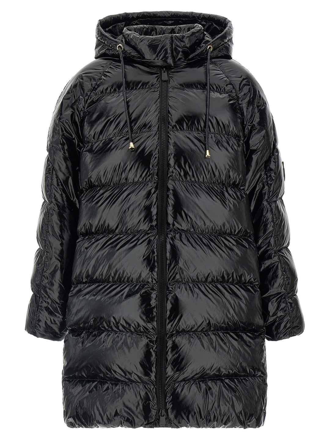 Pinko Burro Puffer Jackets - Black | 6e46c1ffa01316cc4c8925911276171e52c3a106