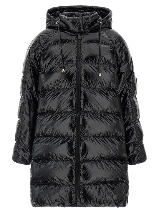 Burro Puffer Jackets Black