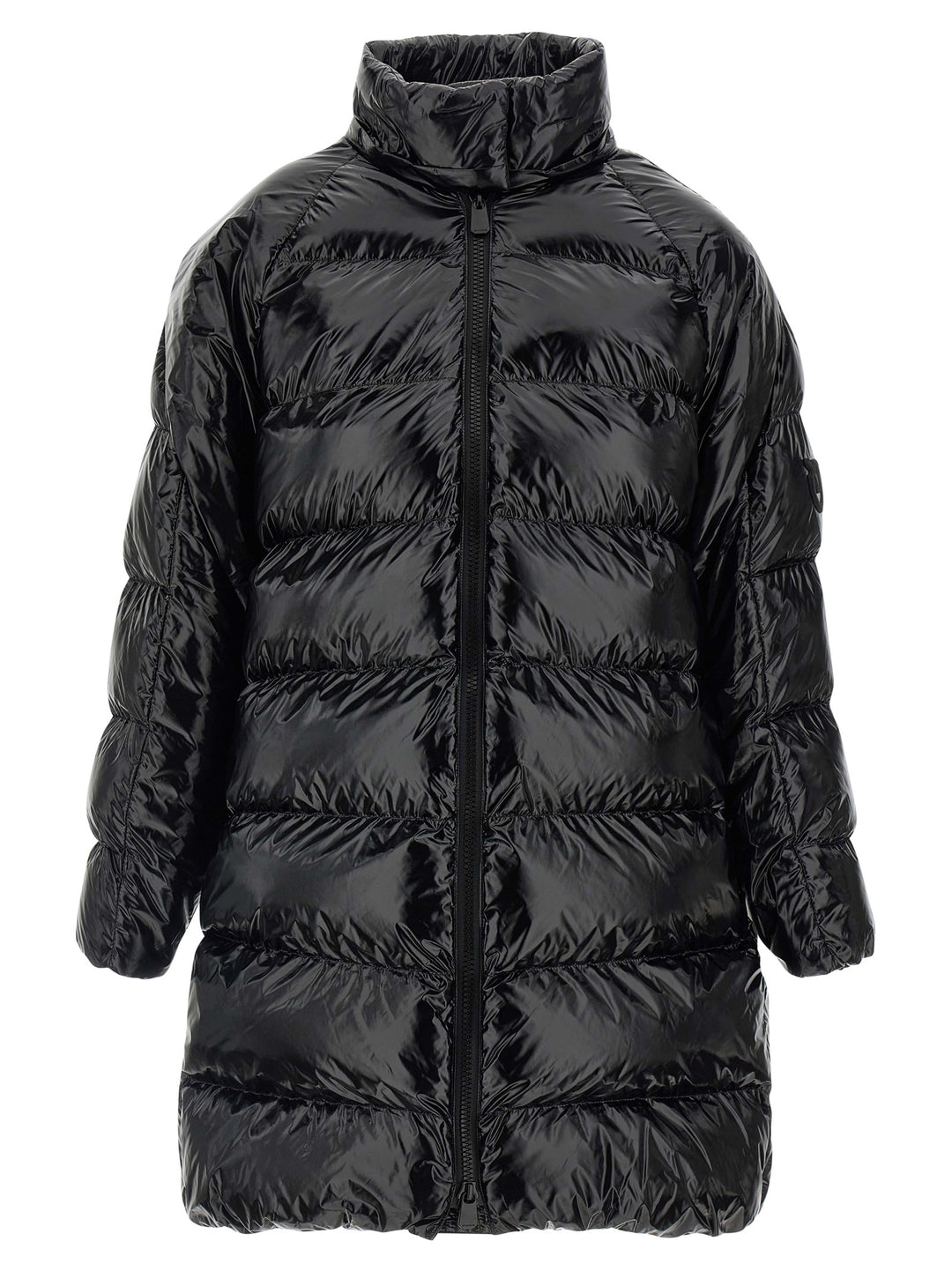 Pinko Burro Puffer Jackets - Black | 97de8e4251452edd215afe8d0a511c04a2cce6c8