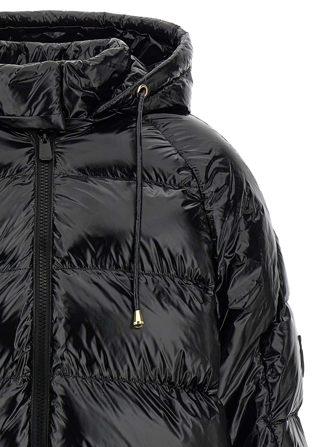 Pinko Burro Puffer Jackets - Black | 8321265b15ed63b234c6ff6dd22424e5e8dd25b7