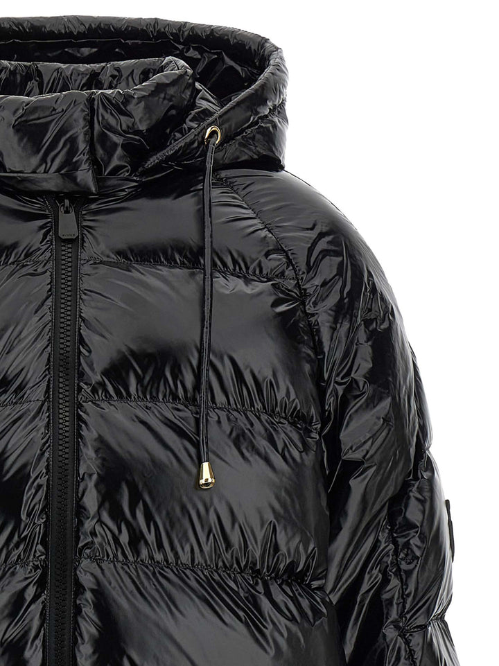 Pinko Burro Puffer Jackets - Black | 8321265b15ed63b234c6ff6dd22424e5e8dd25b7