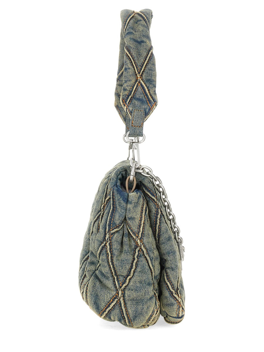 Diesel Shoulder Bags - Grey | Wanan Luxury