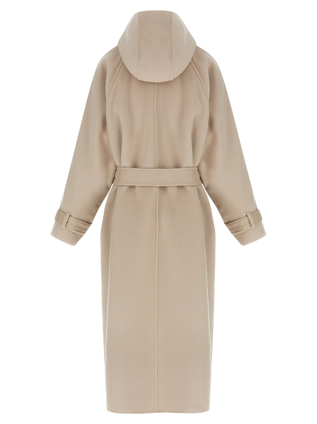 Pinko Cartoccio Coats and Trench Coats - Beige | 2b80ff0248f58a5051e005ca18281dc2c26d24b9