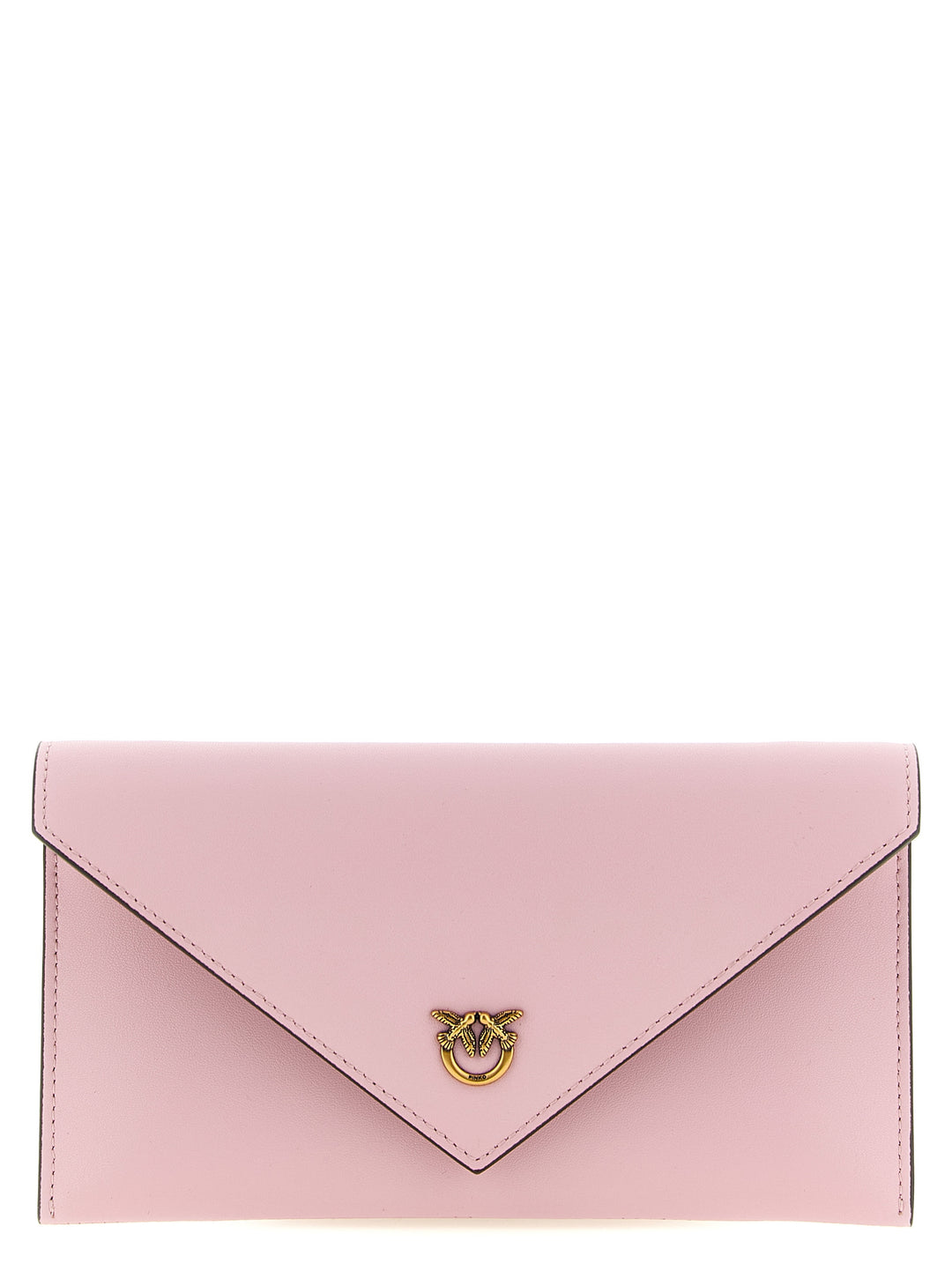 Pinko Flat Mini Wallets and Card Holders - Pink | 2ecdd2978432f1c46b21a610e7049a15497ad51e