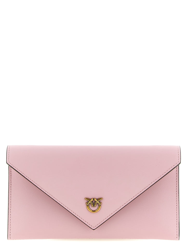 Pinko Flat Mini Wallets and Card Holders - Pink | 2ecdd2978432f1c46b21a610e7049a15497ad51e