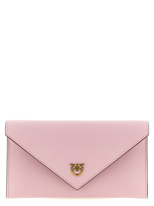 Flat Mini Wallets And Card Holders Pink