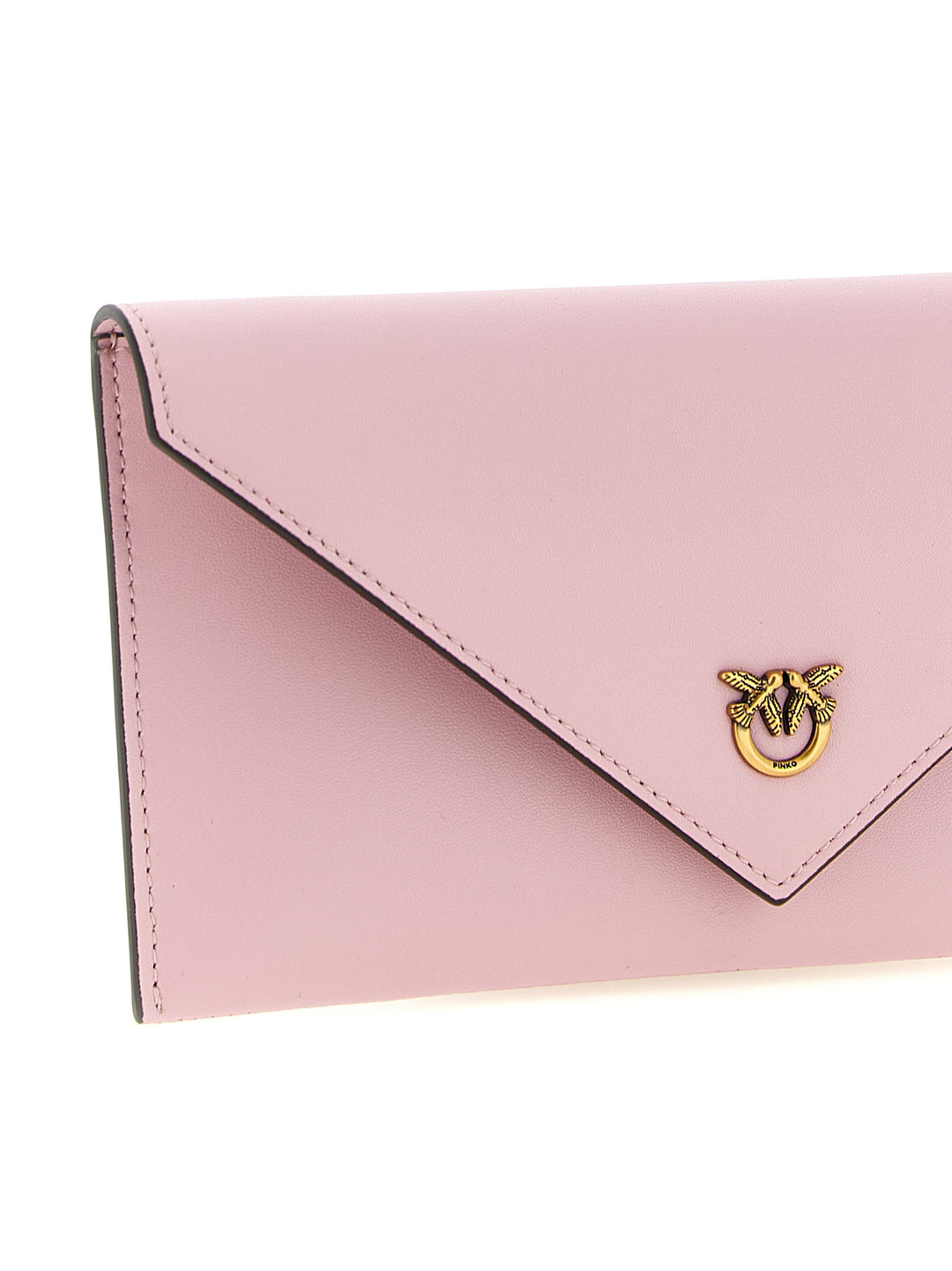 Pinko Flat Mini Wallets and Card Holders - Pink | a098c130c9e6a586c9cf31ebf4363ebc6aa32f80