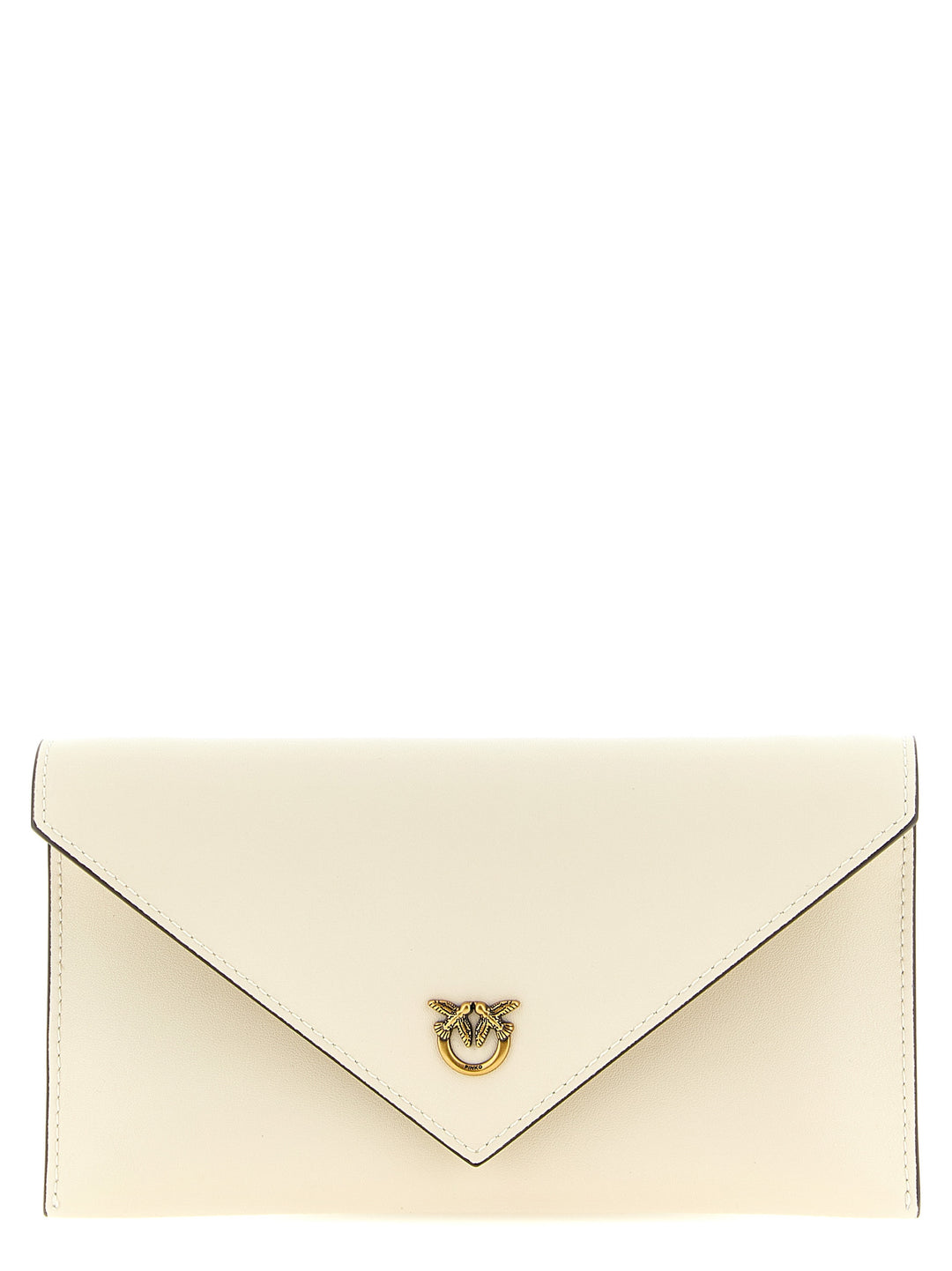 Pinko Flat Mini Wallets and Card Holders - White | 27cb1731f0cf6b8756eb62193c6c3629995b0bff