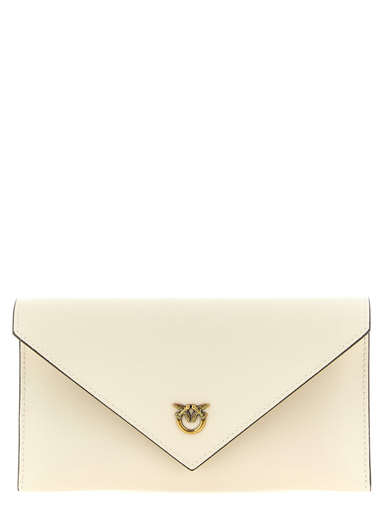 Flat Mini Wallets And Card Holders White