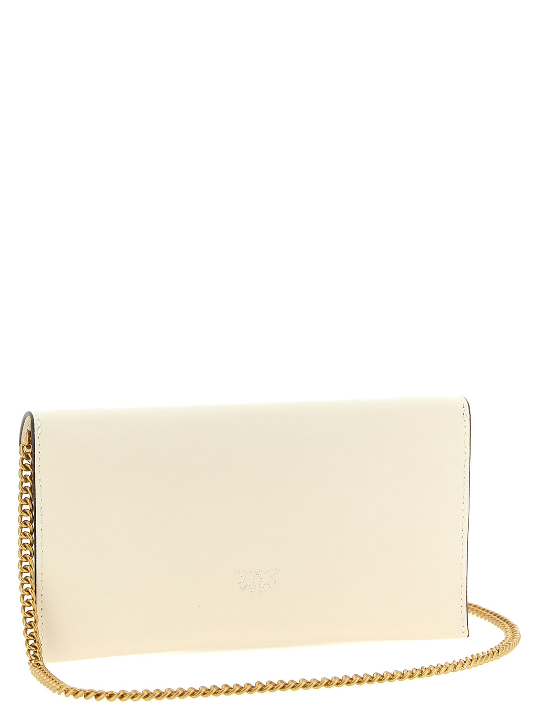 Pinko Flat Mini Wallets and Card Holders - White | 49c2fbf326fd6da1f4cd02e3c092feb04ca56cc6
