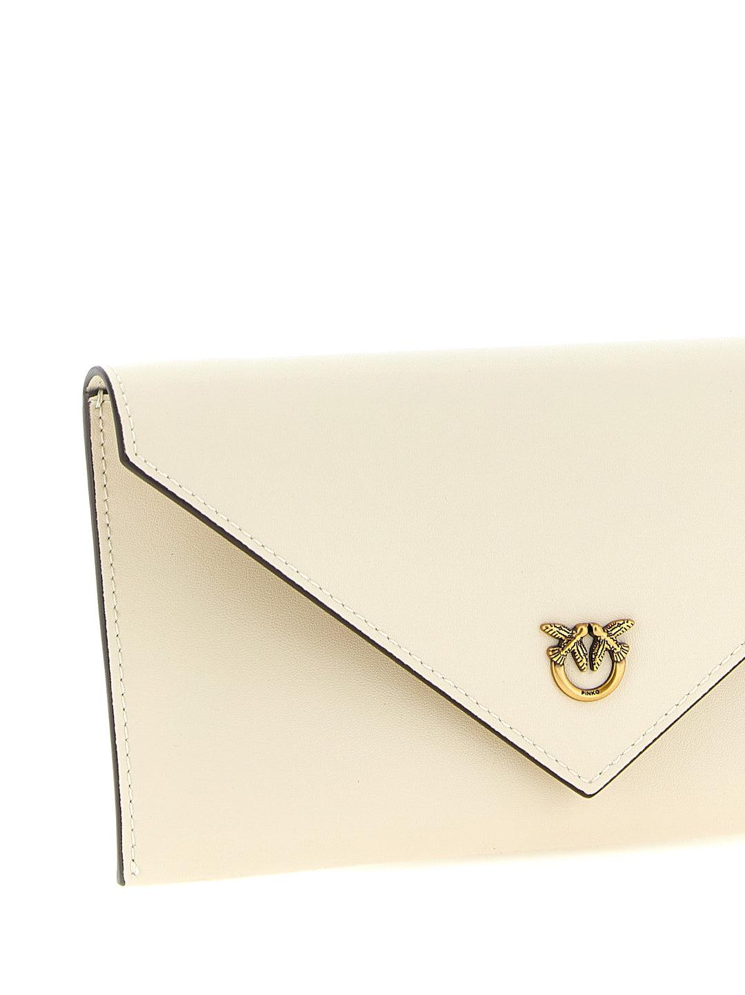 Pinko Flat Mini Wallets and Card Holders - White | bf0deb92983d2089607c27b07b2f357e64b02744