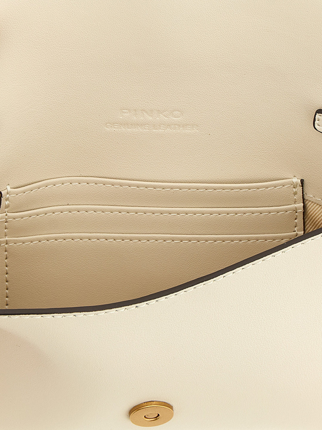 Pinko Flat Mini Wallets and Card Holders - White | 7a560a4a7415b6b2daffa8e68f9097e8a1ce17a8