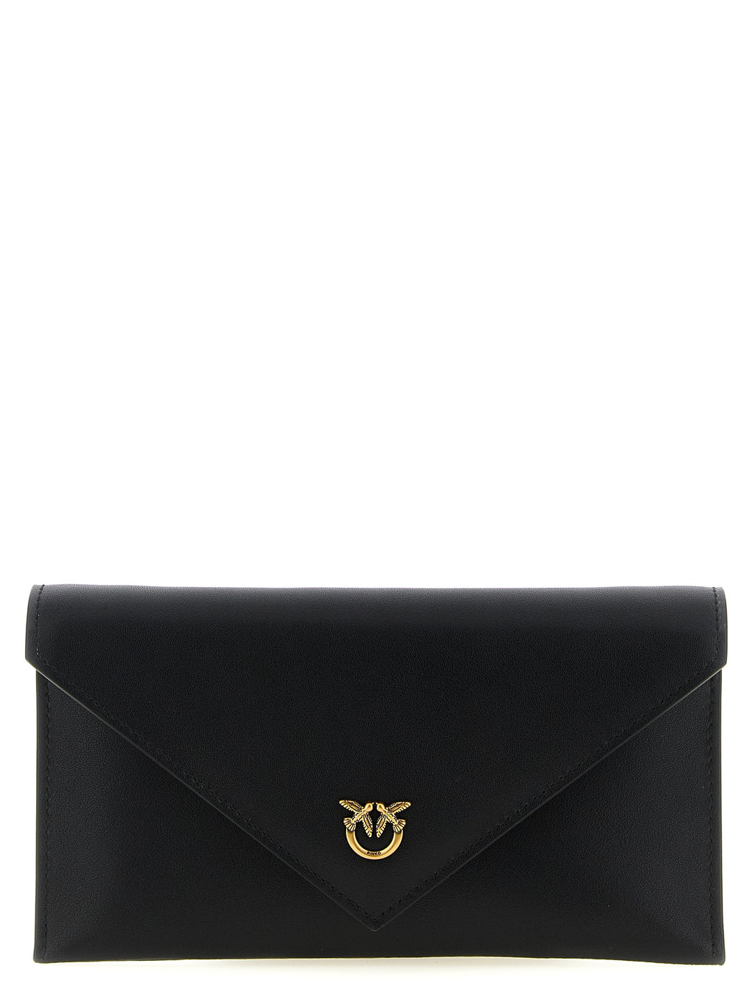 Pinko Flat Mini Wallets and Card Holders - Black | a8443c36ca2a27a4b29a175d917bf46287c1f6c3