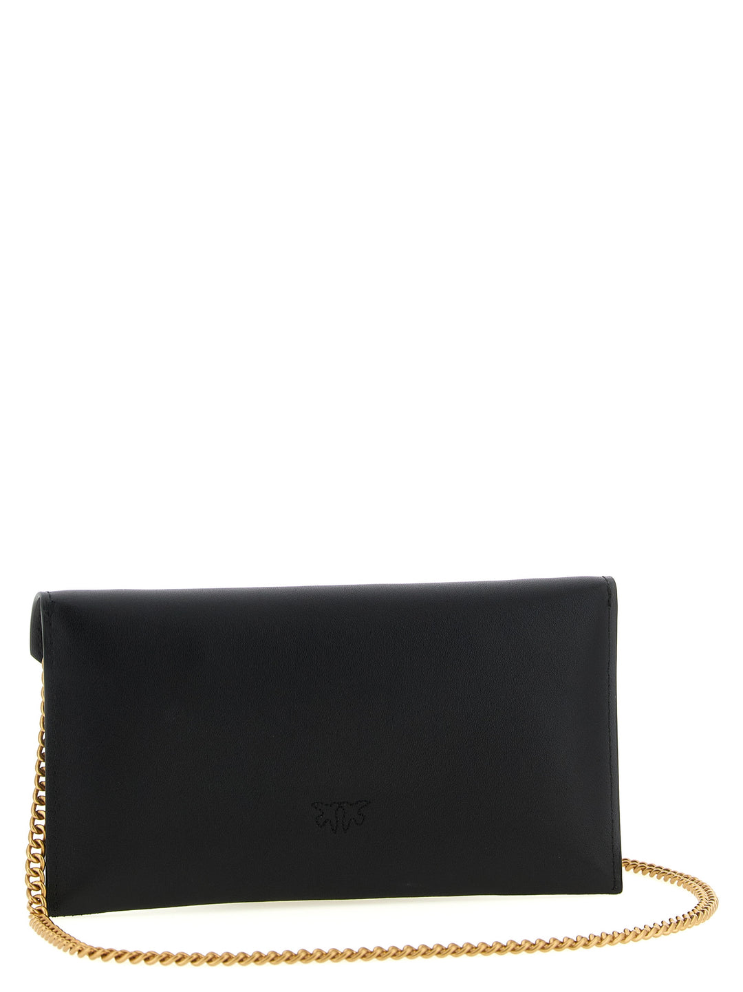 Pinko Flat Mini Wallets and Card Holders - Black | e97eaa5ba434772277a9281abe704d04aa5ab8cc