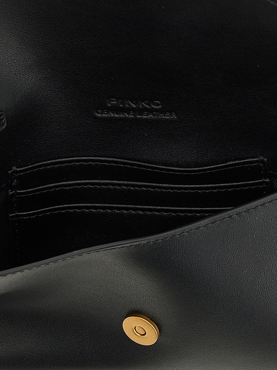 Pinko Flat Mini Wallets and Card Holders - Black | 582c1264995d317ce0976d966b7d687cd599fc60