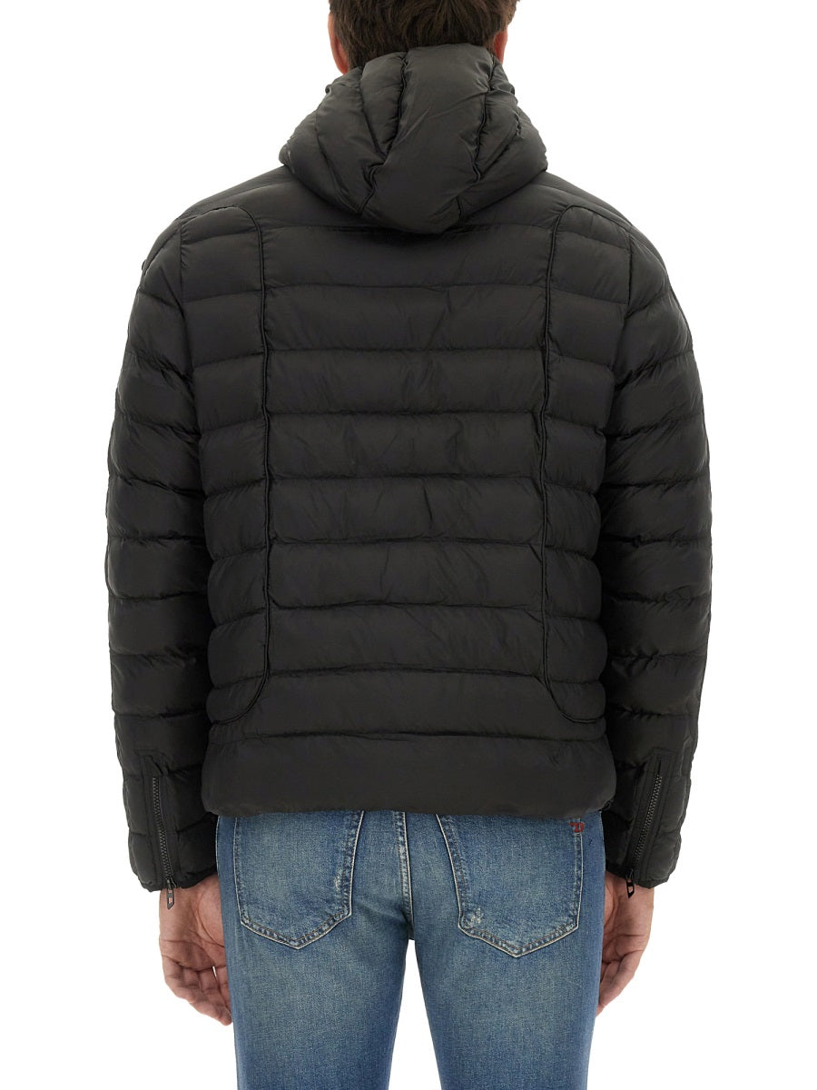 Diesel Jackets - Black | Wanan Luxury