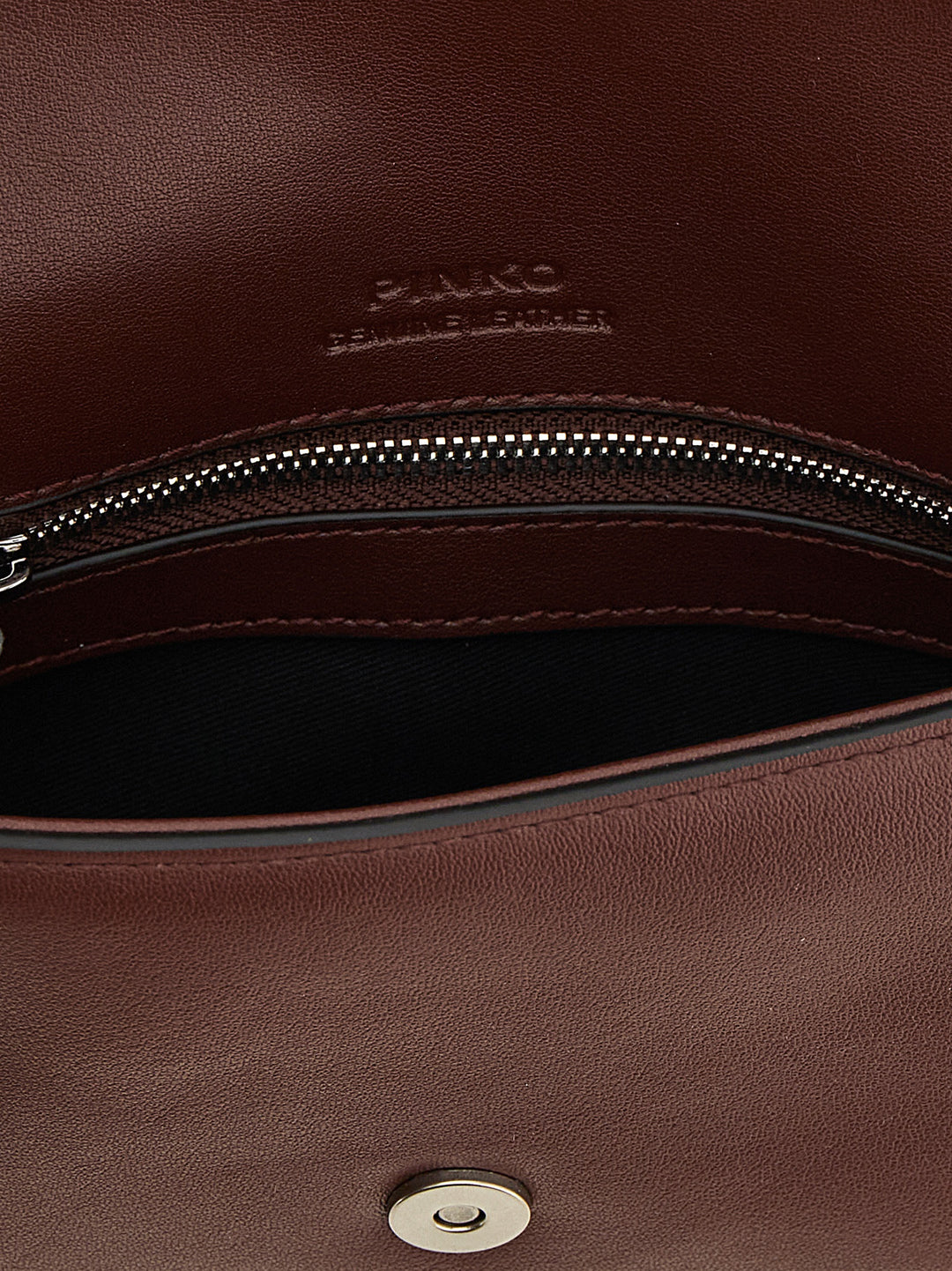 Pinko Baby Love One Slouchy Shoulder Bags - Bordeaux | 5bb20c347030c55e8ce9ac46430eab5b59fa83dd