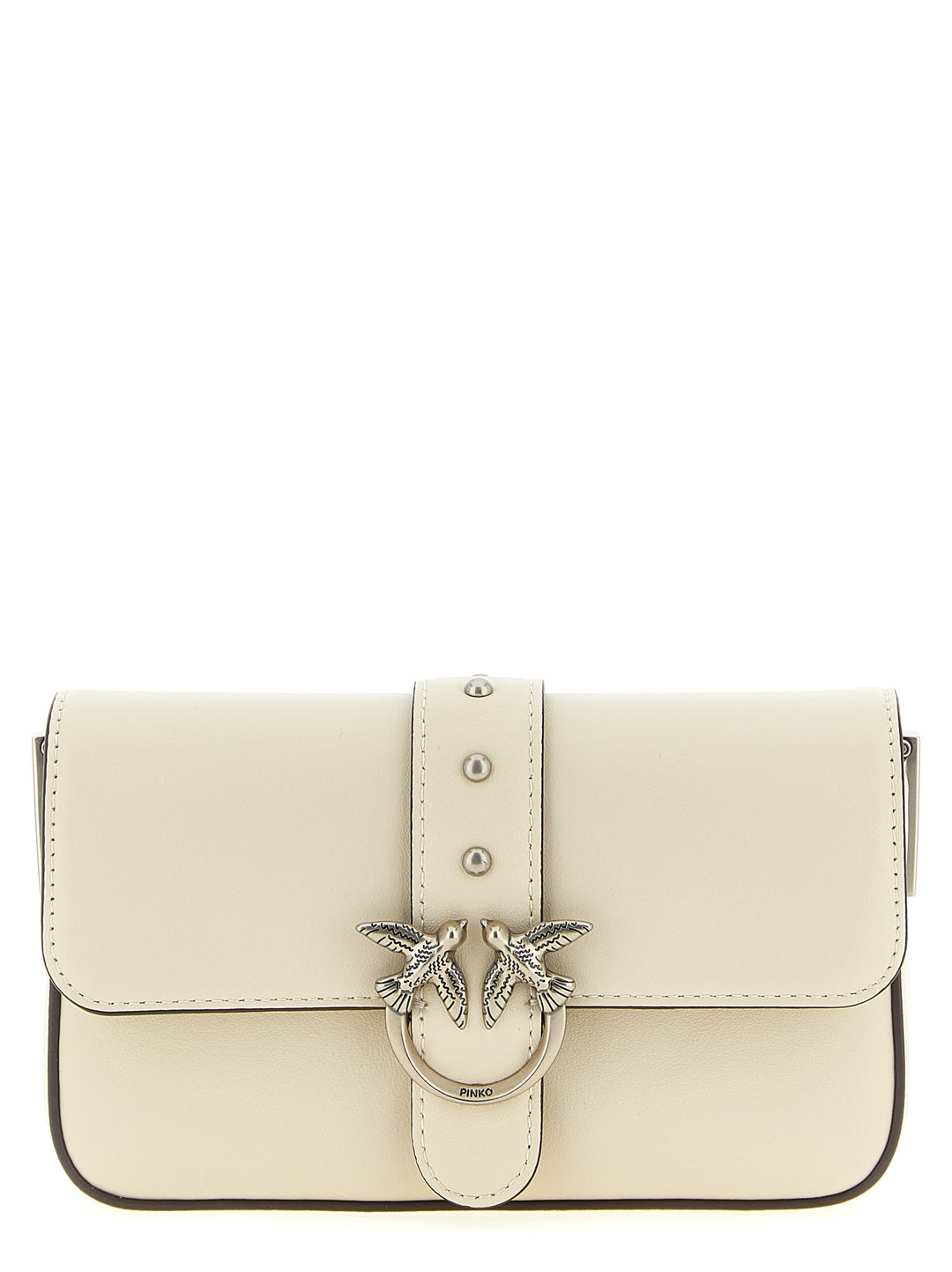 Pinko Baby Love One Slouchy Shoulder Bags - White | 2bcebc03abc9cf00afe3737b795494b5b8c07670
