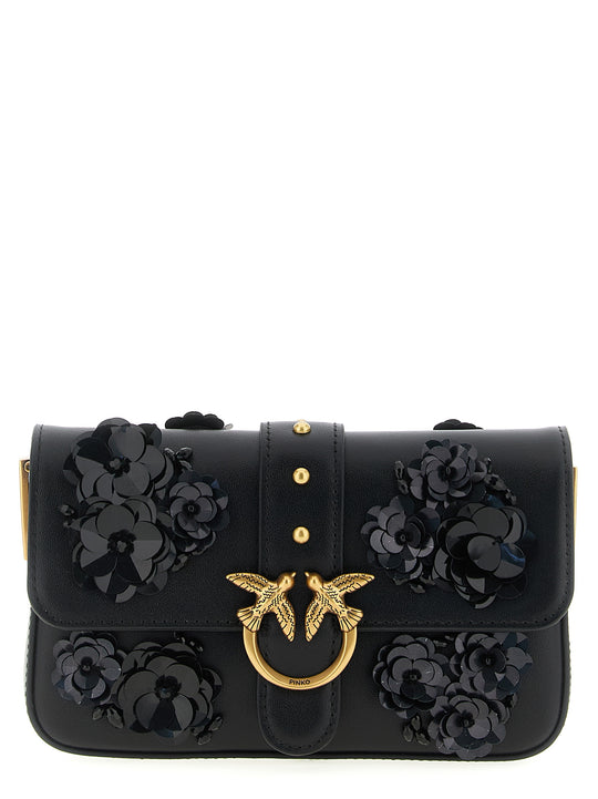 Baby Love Slouchy Shoulder Bags Black