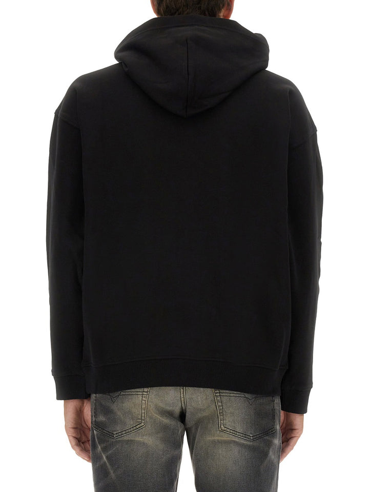 Diesel Sweatshirts - Black | Wanan Luxury