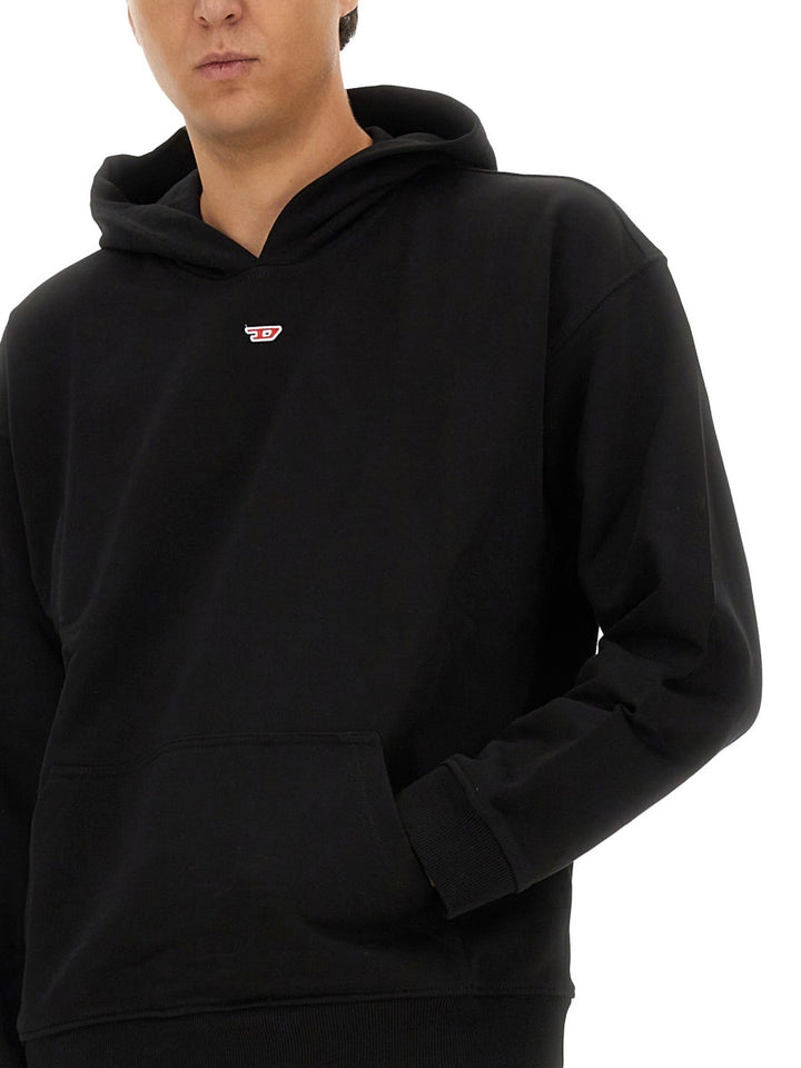 Diesel Sweatshirts - Black | Wanan Luxury