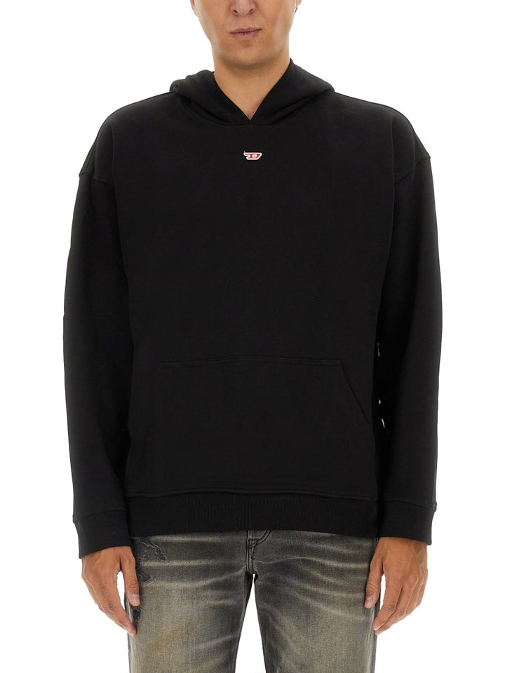 Diesel Sweatshirts - Black | Wanan Luxury
